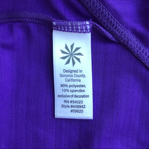 Athleta seamed Tank top Size XS - EUC - Picture 8 of 8